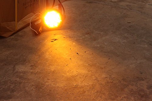 New 2 Red + 2 Clear Lens Amber 4" Round Led Lights Stop Brake Turn Tail Includes Grommet Plug For Truck Trailer Rv #TOP5