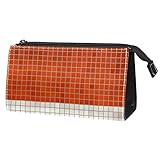 Molte occasioni - questa elegante borsa per cosmetici è l'ideale per bagno, palestra, viaggi, vacanze, campeggio, viaggi d'affari e varie attività all'aperto. Può essere utilizzato anche come astuccio, portafoglio, borsa della posta, borsa da viaggio, custodia