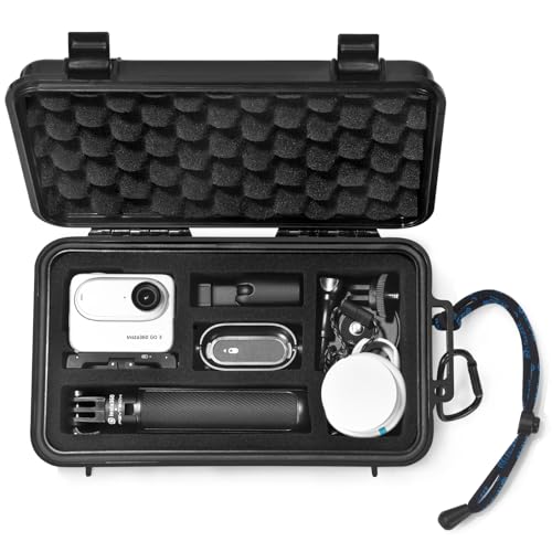 Maleta rígida impermeable Lekufee para Insta360 GO 3S y accesorios miniatura 1