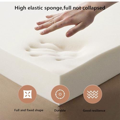 Copertura Testiera Letto,Coprire Antipolvere In Tessuto Di Velluto A Coste Cover,Addensare Anti-Graffio Copri Testiera Rimovibile E Lavabile,Cuscini Per Testata Letto Matrimoniale(180*60*10Cm(Paste),B - 5