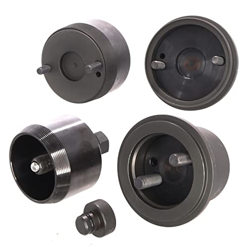 Front & Rear Crankshaft Seal Remover & Installer Tool Kit For Ford Super Duty F-250 350 450 550 6.7L Power Stroke Diesel 2011-2021 & F-650 F-750 2016-2022 Alt To 303-1509 303-1514 303-1510 303-1513 #TOP2