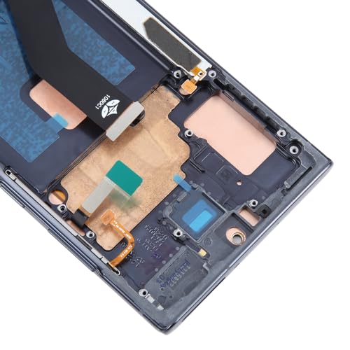 Écran pour Galaxy Note10+ avec châssis pré-assemblé pour réparation tactile - 4