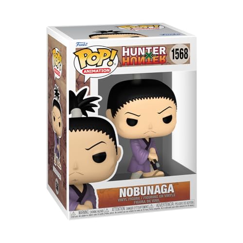 Funko Pop! Animation: Hunter x Hunter (HXH) - Nobunaga Hazama