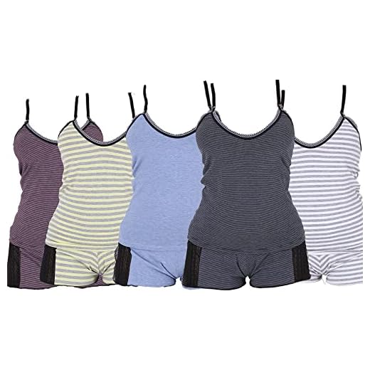 Baby Doll Renda Grécia Kit 5 Algodão