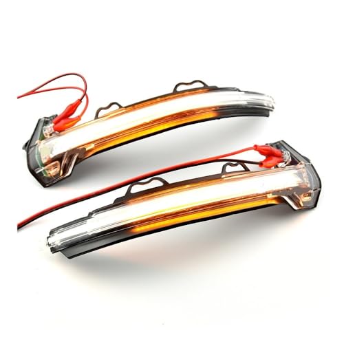 Intermitentes espejo retrovisor para Audi A4 B9 2017 luces dinámicas secuenciales laterales 7