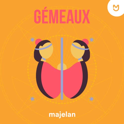 Page de couverture de Gémeaux - L'horoscope majelan