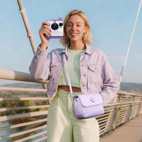 Funda para cámara compatible con Fujifilm Instax Mini 13/12/11/SE miniatura 2