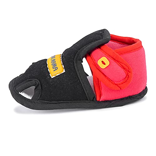 Image of Unisex Baby Cotton Infant First Walking Sandal White
