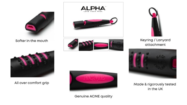 Amazon.com: ACME Alpha 211.5 Professional Dog Training Whistle