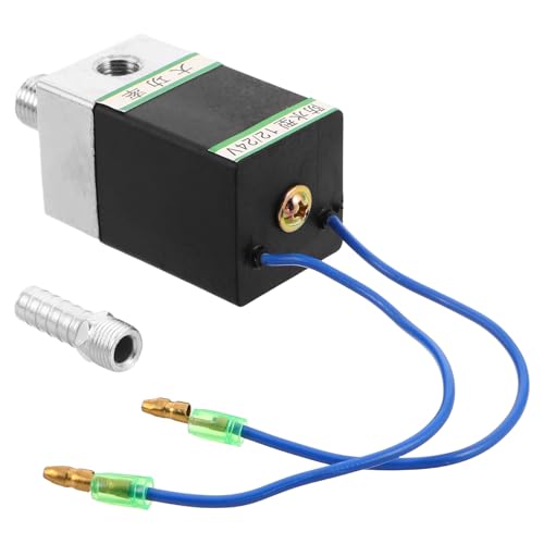 Válvula solenoide 12v y 24v de metal para bocina de aire de camión
