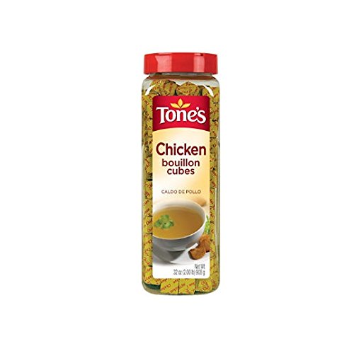 Amazon Com Tone S Chicken Bouillon Cubes 32 Oz Pack Of 2 Grocery Gourmet Food