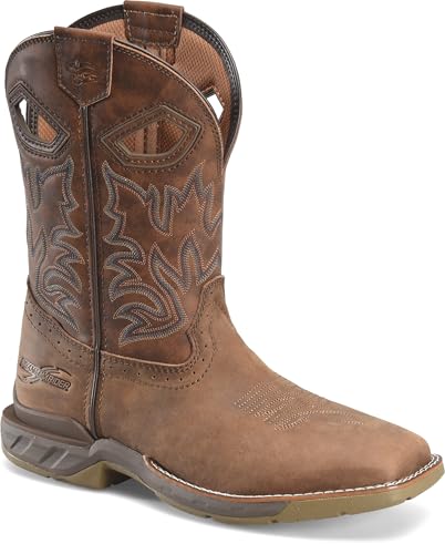 PHANTOM RIDER Mens 11" Portal Wide Square Soft Toe Roper, Durable Industrial-and-Construction Footwear for Men3