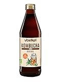 Voelkel, Kombucha Original BIO - Caja de 6 Unidades de 330 ml (Total 1980 ml)