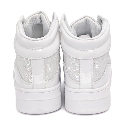 Image of IGxx Women Platform Glitter Sparkly Dressy Sequin Disco Sneakers