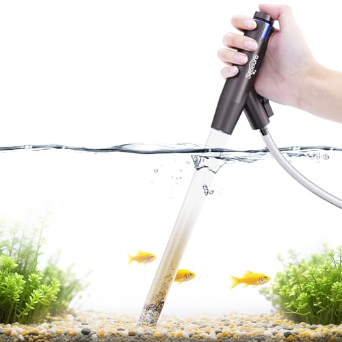 Adjustable Aquarium Vacuum Gravel Cleaner Kit