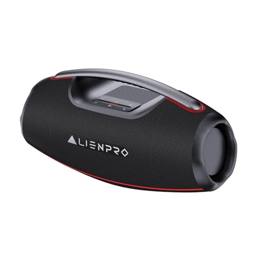 ALIENPRO Bocina Boomer Plus 130W IPX7 PowerBank Recargable