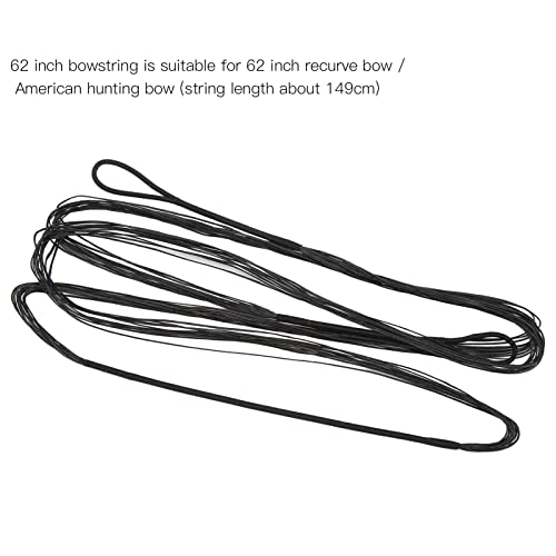 VBESTLIFE Replacement Bowstring, 12 Strands Archery Bow String Replacement for Recurve Bow American Hunting Bow(62 inches) - Image 7
