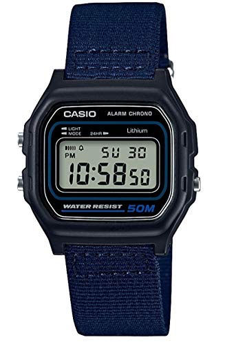 Preisvergleich Produktbild Casio Collection Unisex-Armbanduhr W-59B-2AVEF