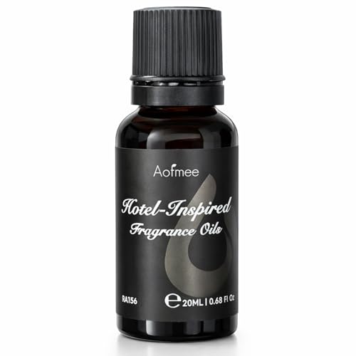 Aofmee Hotel Scent Diffuser Oil: Inspired by Five Star Hotels - Luxury Fragrance Oil RA156 for Ultrasonic and Waterless Scent Diffuser - 20ml .68 fl oz