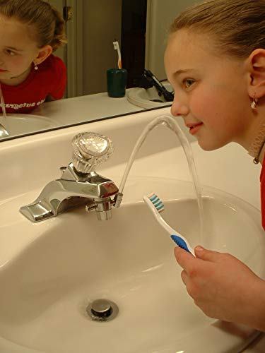 Kwik Sip Brass In Home Faucet Attachment Water Fountain