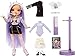Rainbow High Rainbow Vision Royal Three K-Pop- Tiara Song Posable Fashion Doll w/2 Designer Outfits to Mix & Match w/Microphone Headset & Band Merch, Great Toy Gift Kids 6-12 Years Old & Collectors