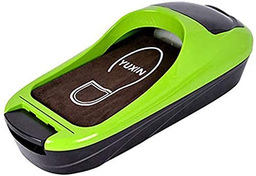Dispensador automático de cubiertas de zapatos para evitar suciedad en laboratorios