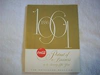 Coca - Cola 1961 Portrait of a Business in Its Seventy - Fith Year B001RYA2HY Book Cover