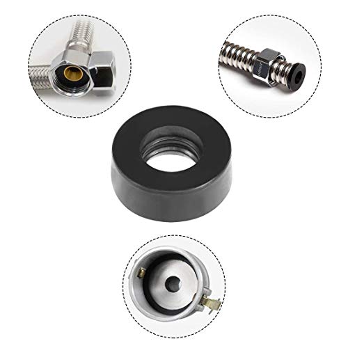 Rondelle piatte in gomma da 12 mm OD 6 mm ID 4,5