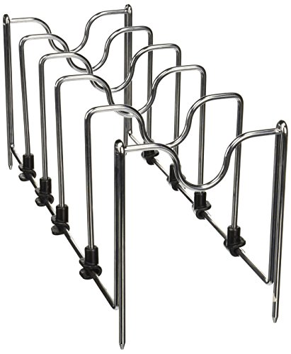 REV-A-SHELF PAN ORGANIZER CHROME WIRE FOR PEGBOARD