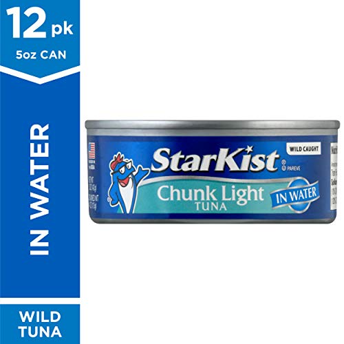 Image of StarKist Chunk Light Tuna in Water - 5 oz Can (Pack of 24)