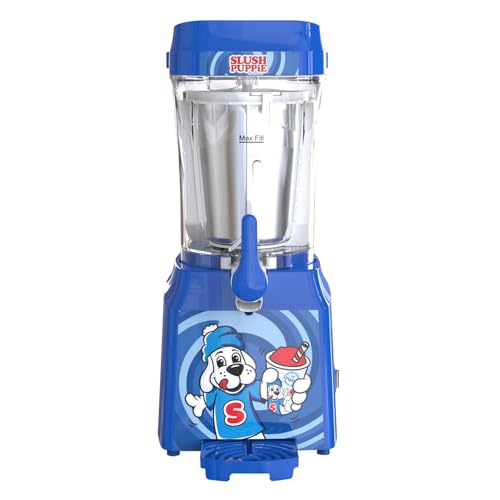 Slush Puppie Slushi Maschine – 1 Liter Eiskalter Spaß mit Stil, Tragbarer Slush Ice Maker, Slush-Eis zum selber machen – Bild 3