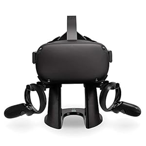 SHEAWA AMVR staande headset display houder en controller montagestation voor Oculus Rift S / Oculus Quest headset en…