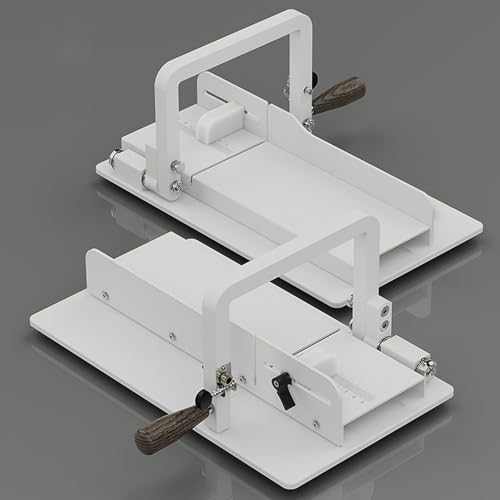 Machine de découpe manuelle avec fil pour tranches de fromage - 8