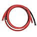 BNTECHGO 10 Gauge Silicone Wire 5 ft red and 5 ft Black Flexible 10 AWG Stranded Copper Wire