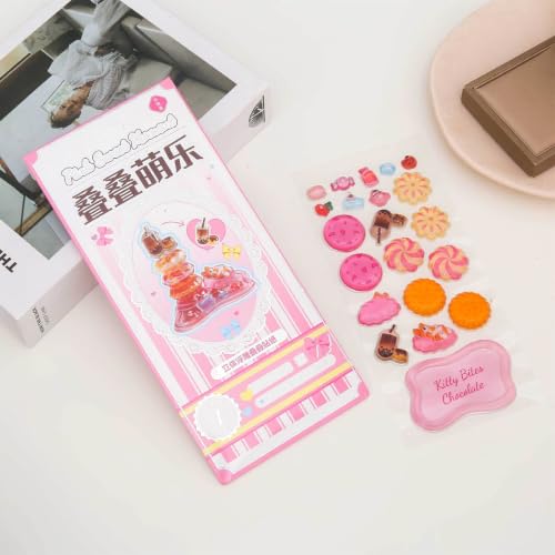 3D Raised Sticker Pack for Students, PVC Hand Stickers for Reward Charts, Journals, Cards and School Supplies Reward Chart Stickers Journal Embellishments Planner Decoration Classroom Incentive - Image 2