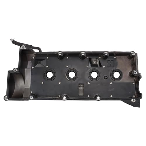 Image of TRQ Valve Cover Compatible with 2004-2006 Hyundai Elantra 2004-2008 Tiburon 2005-2009 Tucson 2004-2009 Kia Spectra Spectra5 2005-2010 Sportage