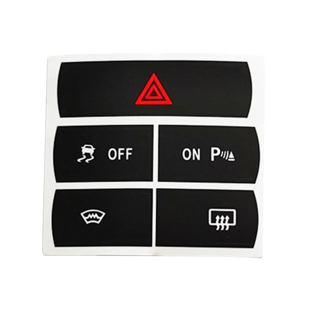 Autocollant bouton S-Max kit de réparation et protection d'intérieur de voiture