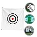 BCOATH Professional Targeting Cloth Canvas Hitting Net Portable Chipping Net Indoor Chipping Game Mat