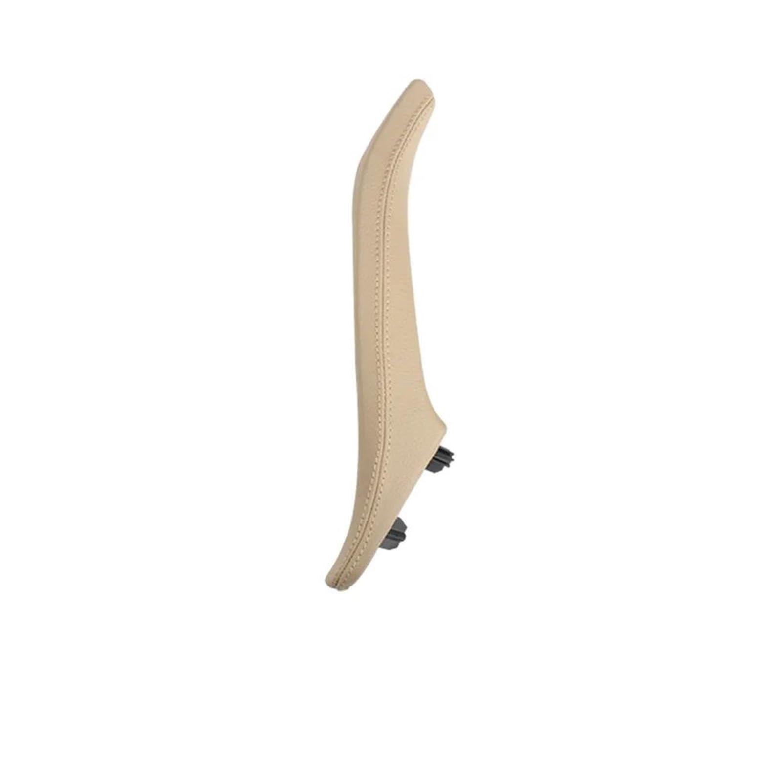 NOHEEU Interior Passenger Door Leather Pull Handle Assembly for BMW 5 Series F10 F11 F18 520i 523i 525i 528i 535i(Left Beige1)