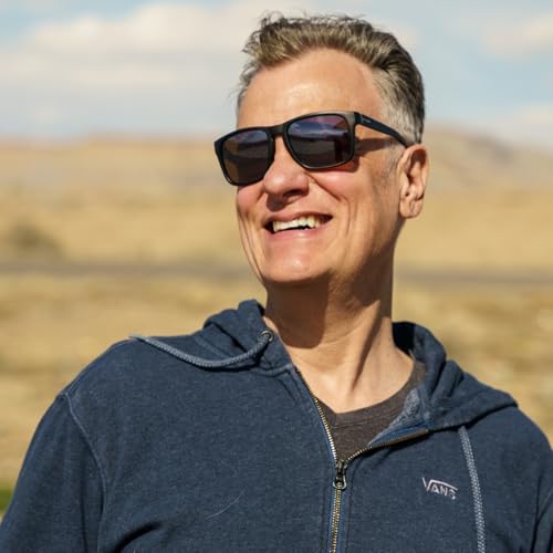 Image of Optic Nerve Ziggy Polarized Sport Sunglasses | Lightweight Sportwrap Frame, UV Protection, Anti-Glare - Unisex Fit