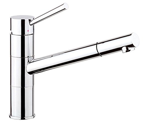 Preisvergleich Produktbild Schütte Einhebelmischer Spültischarmatur Bellano, Hochdruck 5115