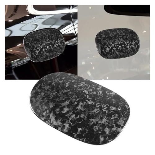 Tappo del serbatoio carburante for auto in fibra di carbonio