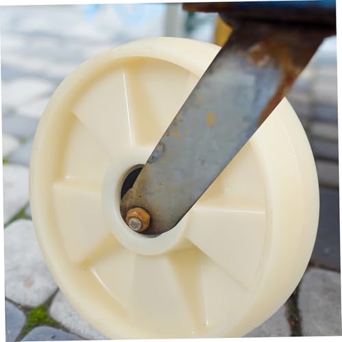 Roues de transpalette bloquées ? Solution fluide 200x50 mm en nylon
