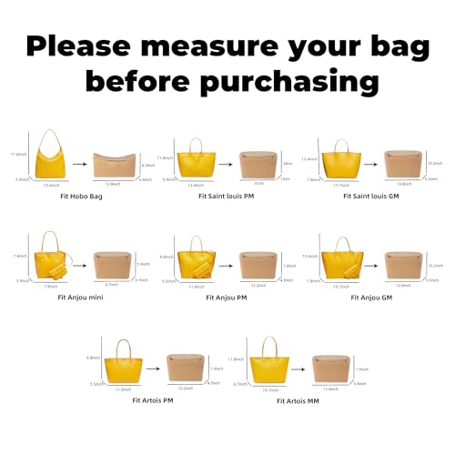 DGAZ Purse Organizer Insert for GYARD-HoboBag(Chai) by DGAZ - Used condition - Image 2