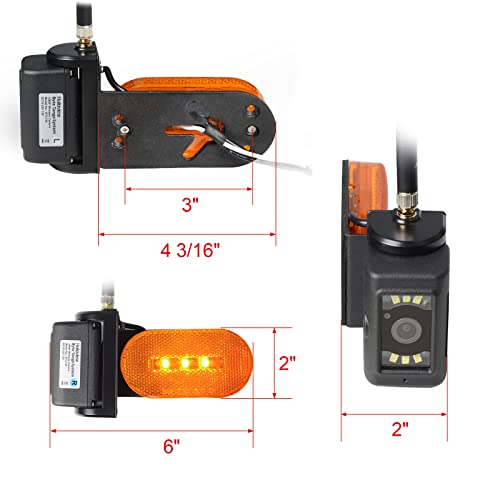 Smart RV Backup Camera Wireless