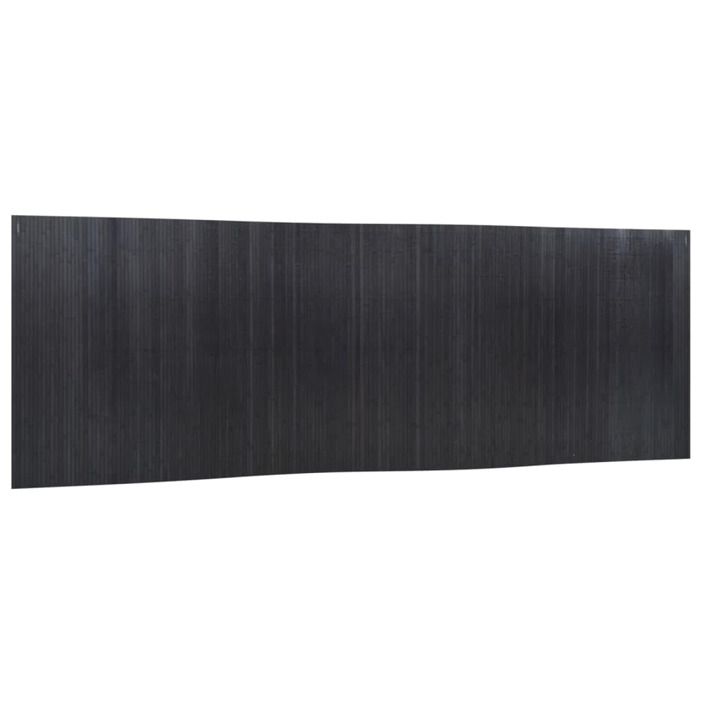Paravent en Bambou Gris 600 cm x 165 cm, séparateur de pièce Naturel Enroulable pour Salon, Chambre ou Bureau, écran Large pour Bloquer la lumière, Tons Neutres.