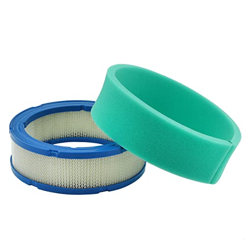 Hipa Air Filter/Pre Cleaner Fuel Filter Tune Up Kit Fits For John Deere Gt235 Gt235E Ltr166 Lt166 Lt170 Lx288 Sst16 Sst18 Lawn Mower #TOP4