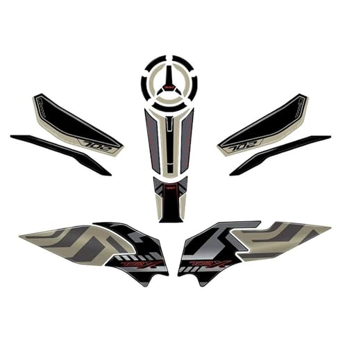 Protection réservoir essence moto Benelli TRK702X évite les rayures