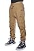 Akademiks Men's River Cargo Twill Jogger Pants