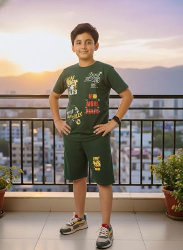 Image of Ninos Dreams Boys Boys Cotton Coord set